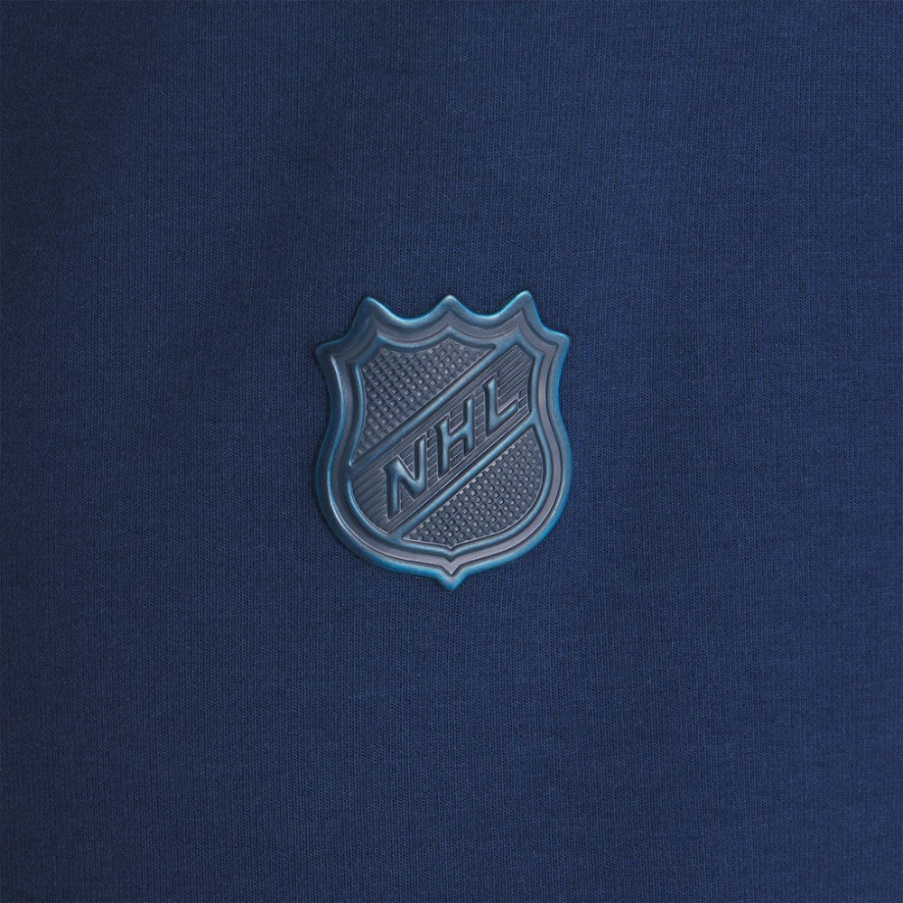 NHL Seattle Kraken Fanatics Authentic Pro Road Tri-Blend Sweatshirt - Deep Sea Blue