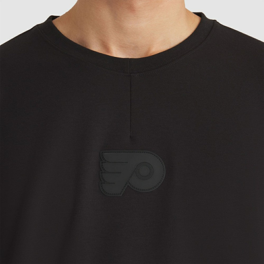 NHL Philadelphia Flyers Fanatics Authentic Pro Road Tri-Blend Sweatshirt - Black