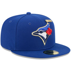 Toronto Blue Jays New Era 2025 59FIFTY Day 59FIFTY Fitted Hat with Pins - Royal Hats