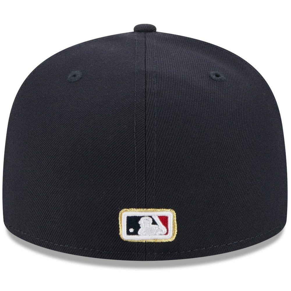 Boston Red Sox New Era 2025 59FIFTY Day 59FIFTY Fitted Hat with Pins - Navy Hats