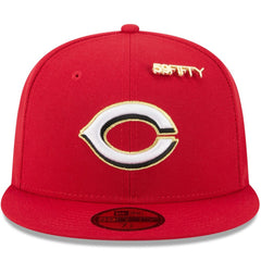 Cincinnati Reds New Era 2025 59FIFTY Day 59FIFTY Fitted Hat with Pins - Red Hats