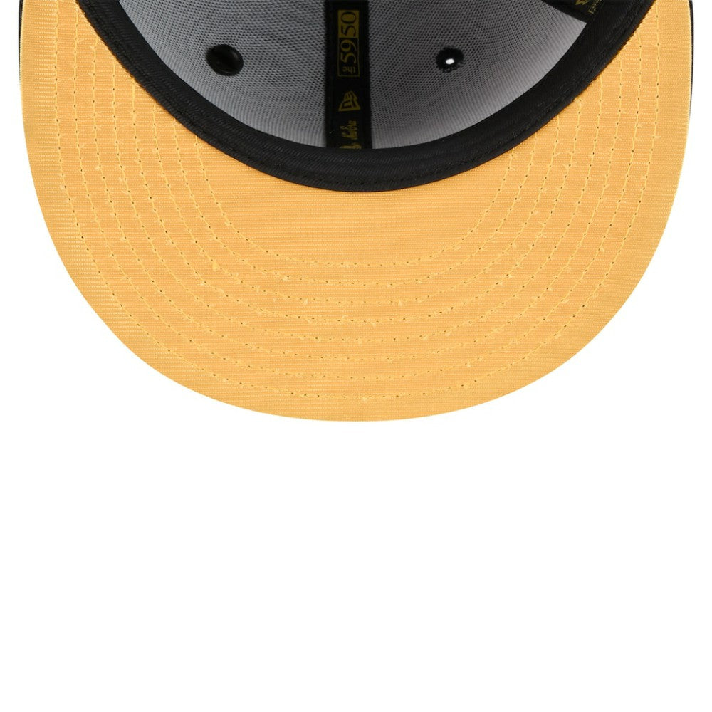 Detroit Tigers New Era 2025 59FIFTY Day 59FIFTY Fitted Hat with Pins - Navy Hats