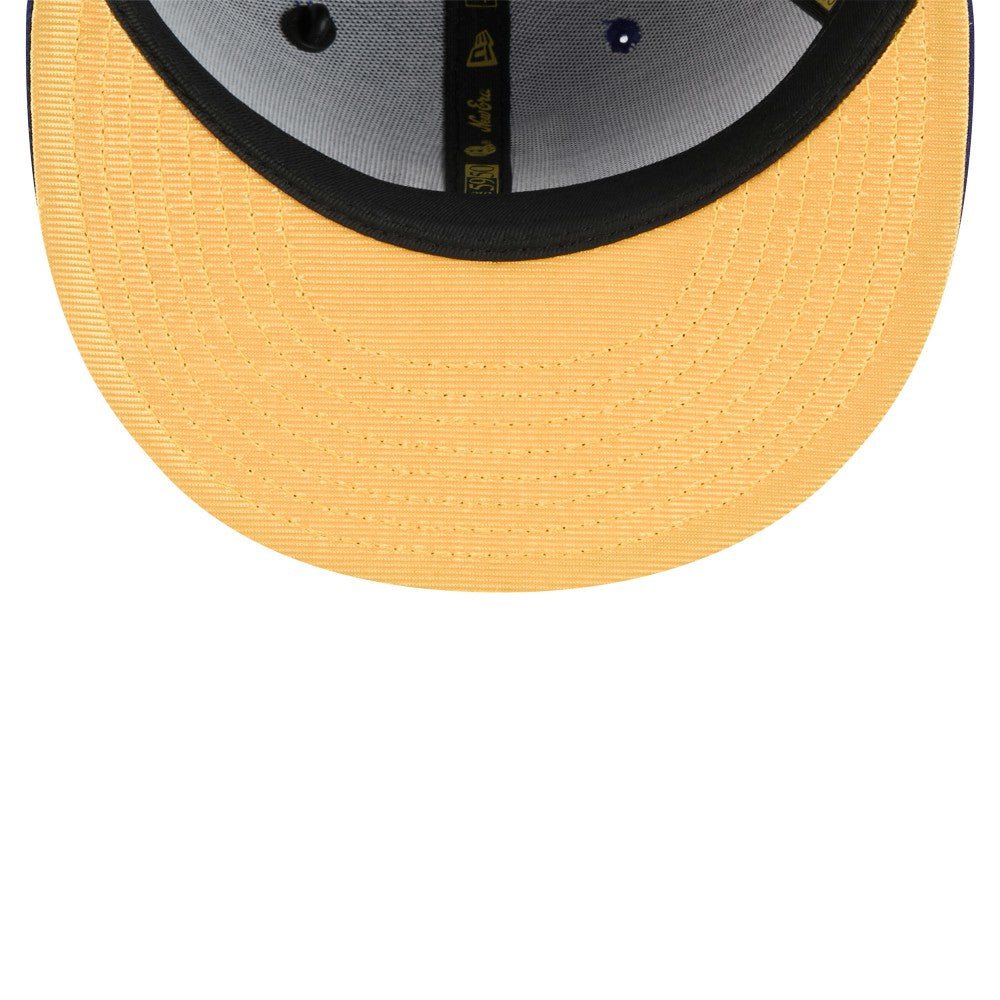 Los Angeles Dodgers New Era 2025 59FIFTY Day 59FIFTY Fitted Hat with Pins - Royal Hats