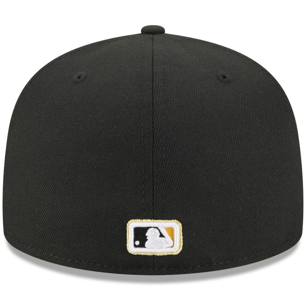 Pittsburgh Pirates New Era 2025 59FIFTY Day 59FIFTY Fitted Hat with Pins - Black Hats