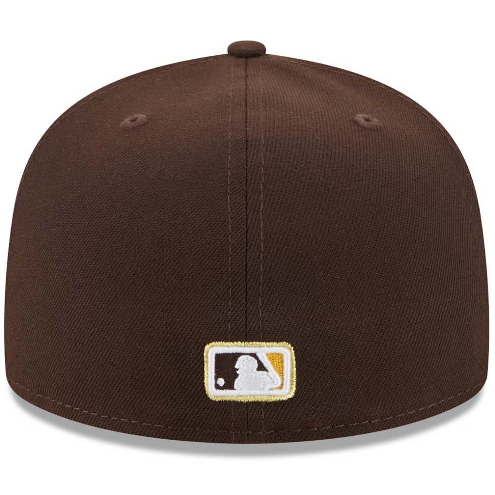 San Diego Padres New Era 2025 59FIFTY Day 59FIFTY Fitted Hat with Pins - Brown Hats