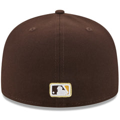 San Diego Padres New Era 2025 59FIFTY Day 59FIFTY Fitted Hat with Pins - Brown Hats