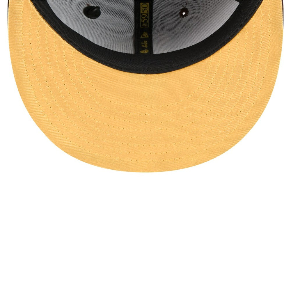 San Diego Padres New Era 2025 59FIFTY Day 59FIFTY Fitted Hat with Pins - Brown Hats