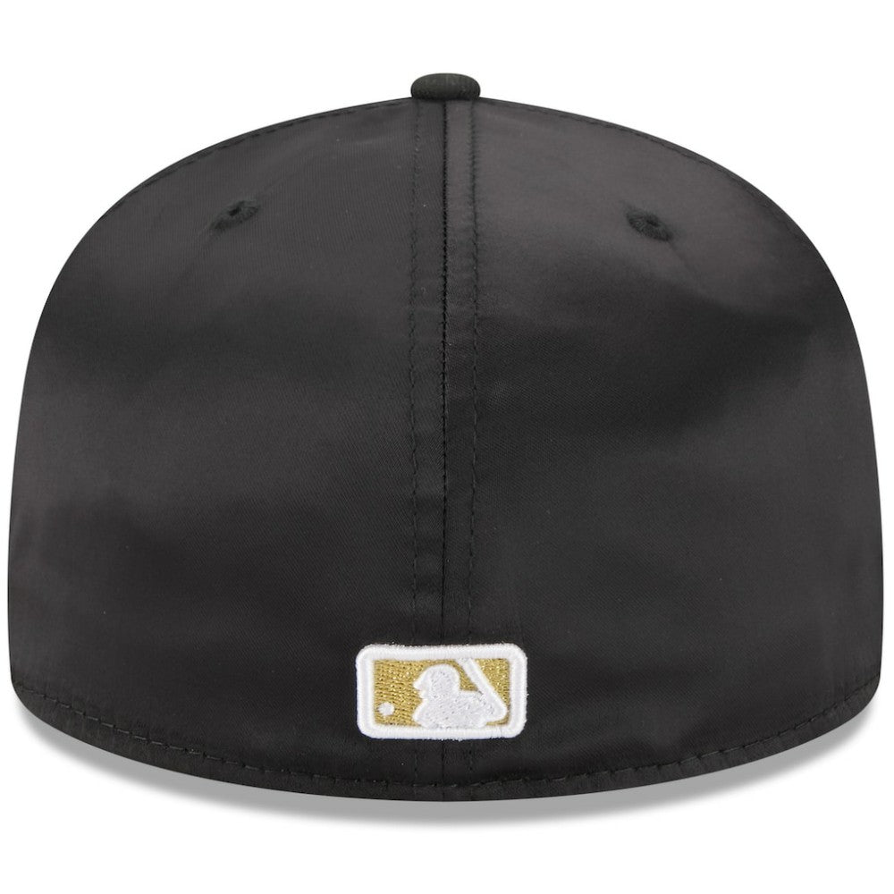 Houston Astros New Era 2025 59FIFTY Day Gold Leaf 59FIFTY Fitted Hat - Black Hats