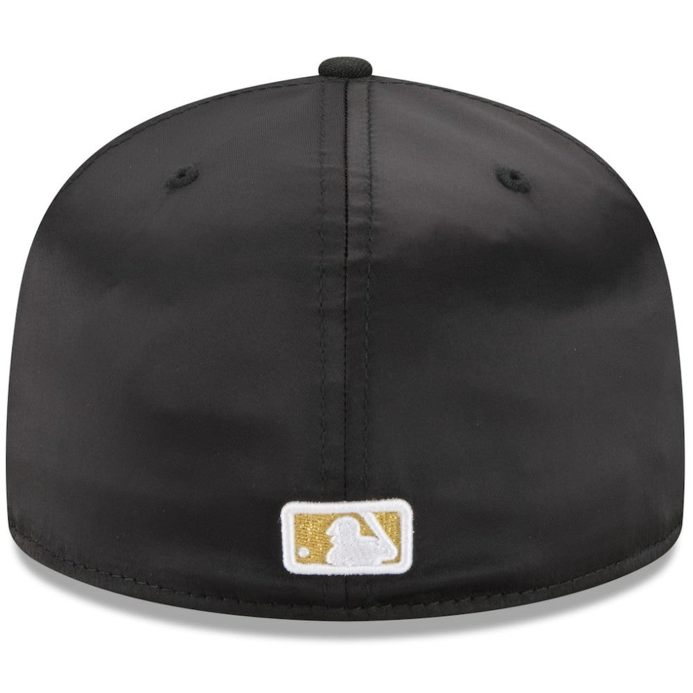 Chicago White Sox New Era 2025 59FIFTY Day Gold Leaf 59FIFTY Fitted Hat - Black Hats