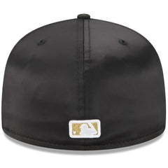 New York Yankees New Era 2025 59FIFTY Day Gold Leaf 59FIFTY Fitted Hat - Black Hats