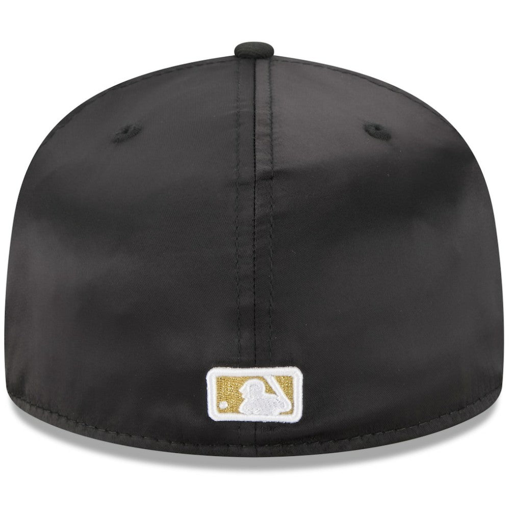 San Diego Padres New Era 2025 59FIFTY Day Gold Leaf 59FIFTY Fitted Hat - Black Hats