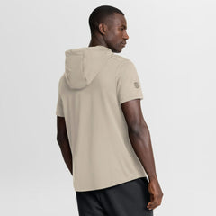 NHL Vegas Golden Knights Fanatics Authentic Pro Road Short Sleeve Hoodie - Tan