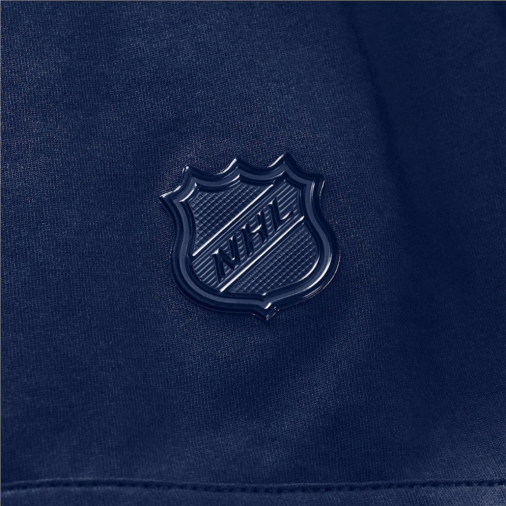 NHL New York Rangers Fanatics Authentic Pro Road Short Sleeve Hoodie - Navy