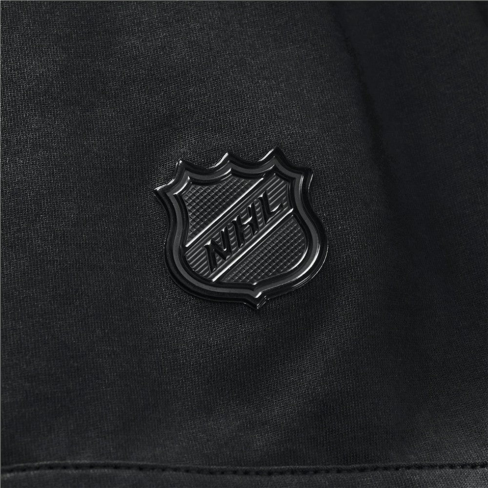 NHL Boston Bruins Fanatics Authentic Pro Road Short Sleeve Hoodie - Black