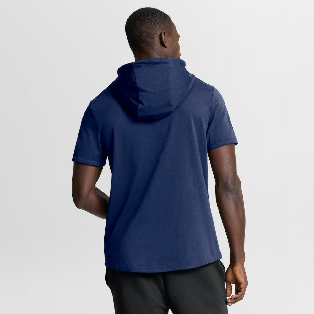 NHL Toronto Maple Leafs Fanatics Authentic Pro Road Short Sleeve Hoodie - Navy