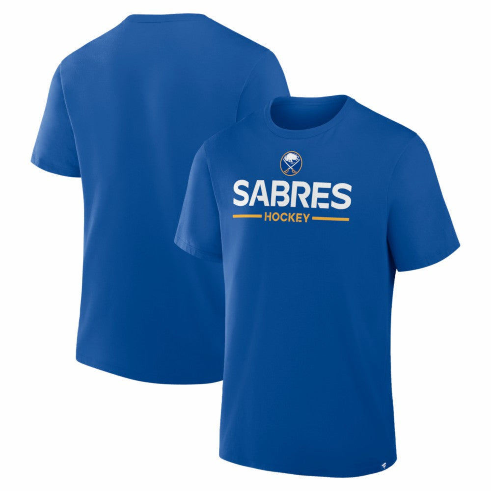 NHL Buffalo Sabres Fanatics Authentic Pro Primary T-Shirt - Royal
