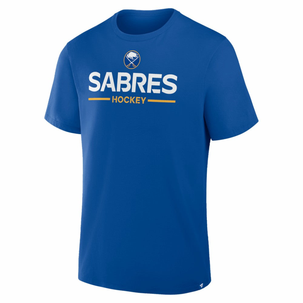 NHL Buffalo Sabres Fanatics Authentic Pro Primary T-Shirt - Royal