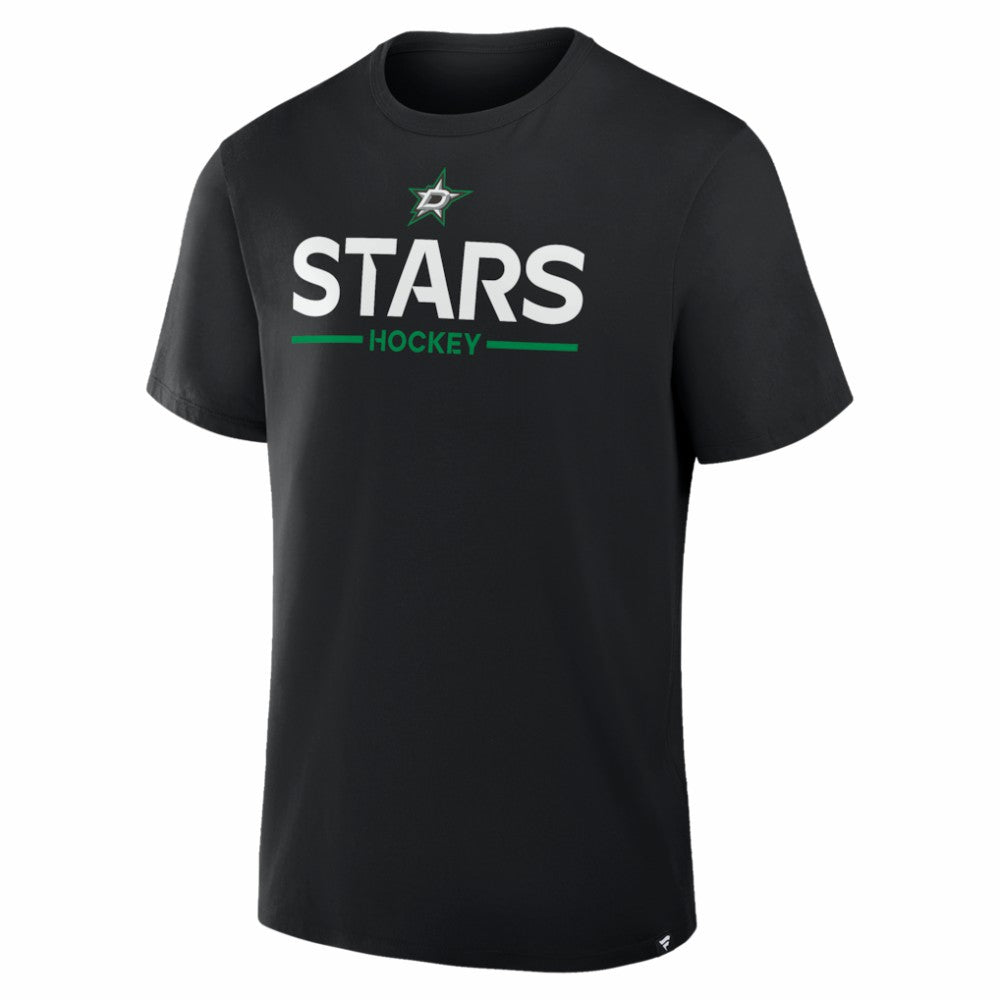 NHL Dallas Stars Fanatics Authentic Pro Primary T-Shirt - Black