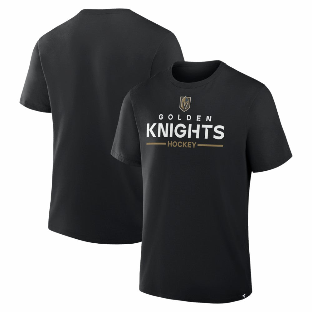 NHL Vegas Golden Knights Fanatics Authentic Pro Primary T-Shirt - Black