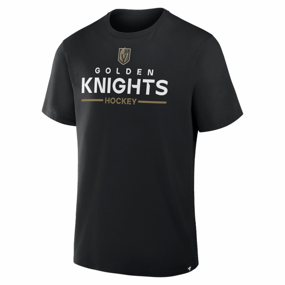 NHL Vegas Golden Knights Fanatics Authentic Pro Primary T-Shirt - Black