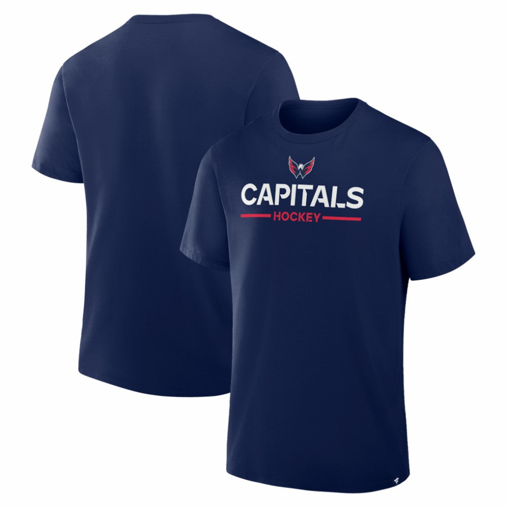 NHL Washington Capitals Fanatics Authentic Pro Primary T-Shirt - Navy