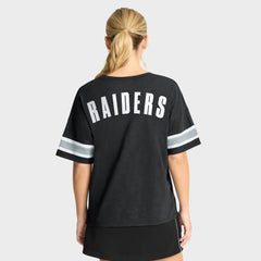 Las Vegas Raiders Women's Redzone Curl Route T-Shirt Black