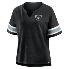 Las Vegas Raiders Women's Redzone Curl Route T-Shirt Black