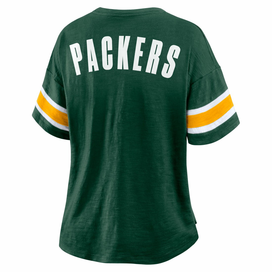 Green Bay Packers Women's Redzone Curl Route T-Shirt Green