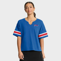 Buffalo Bills Women's Redzone Curl Route T-Shirt Royal