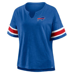 Buffalo Bills Women's Redzone Curl Route T-Shirt Royal