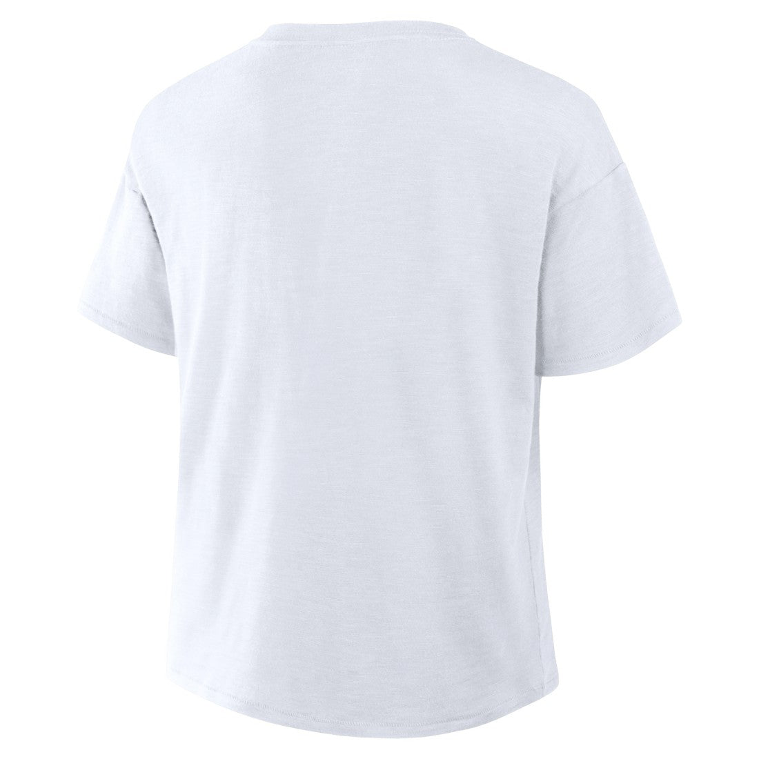 Seattle Seahawks Women's Redzone Slub Boxy T-Shirt White