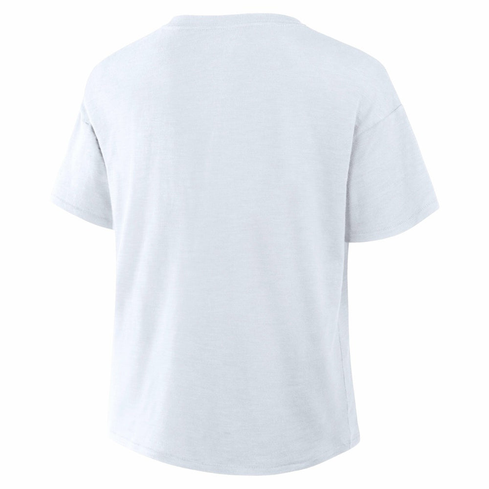 Tampa Bay Buccaneers Women's Redzone Slub Boxy T-Shirt White