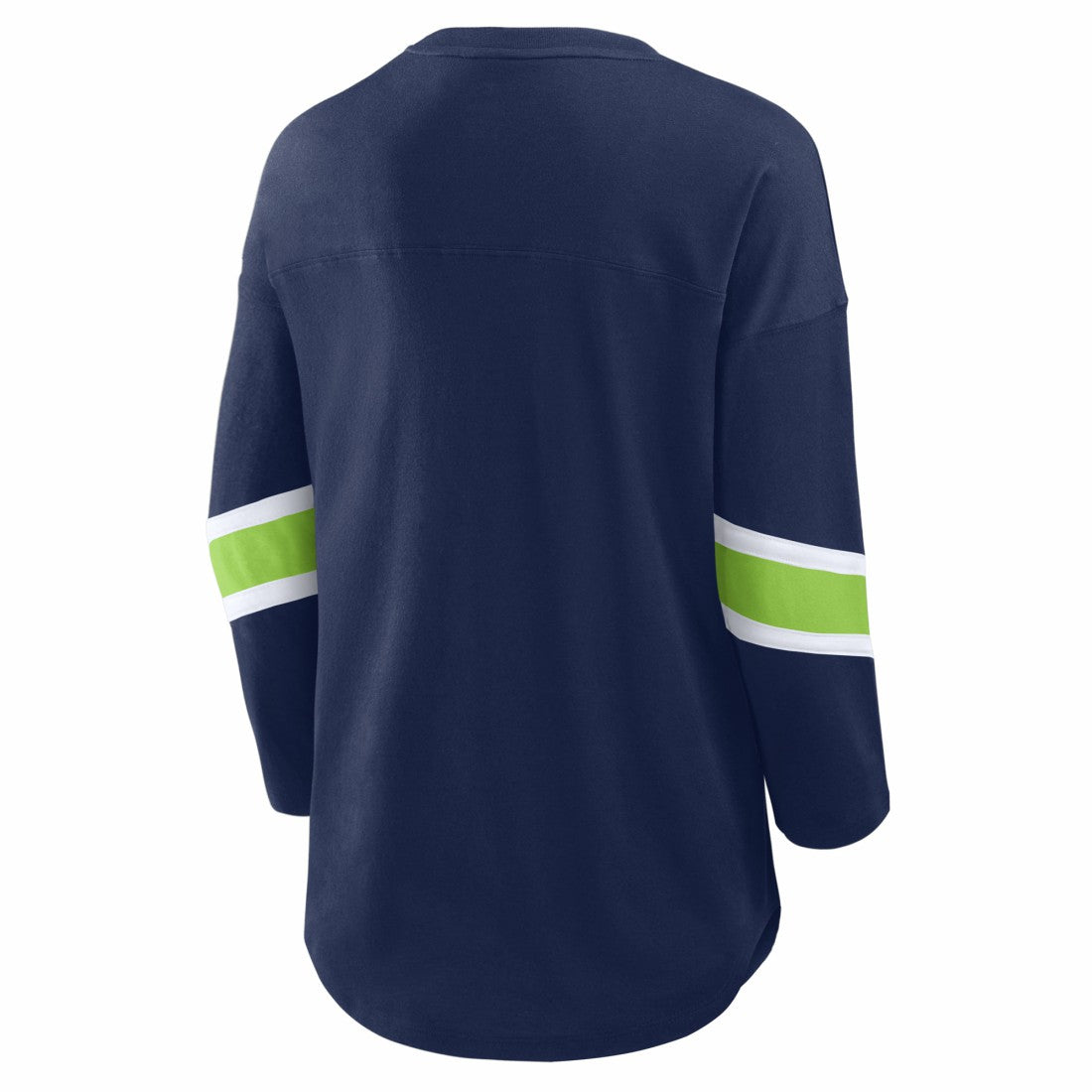 Seattle Seahawks Women's Redzone 3/4-Sleeve T-Shirt College Navy