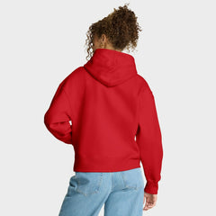 Kansas City Chiefs Women's Eligible Receiver Legacy Pullover Hoodie Red
