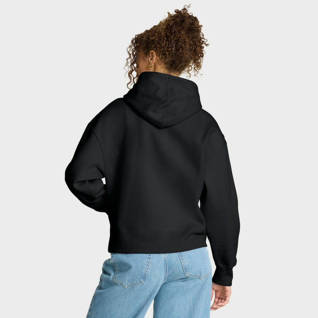 Atlanta Falcons Women's Eligible Receiver Legacy Pullover Hoodie Black