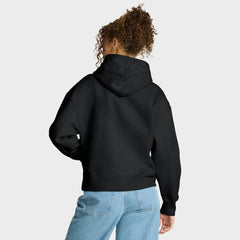Atlanta Falcons Women's Eligible Receiver Legacy Pullover Hoodie Black