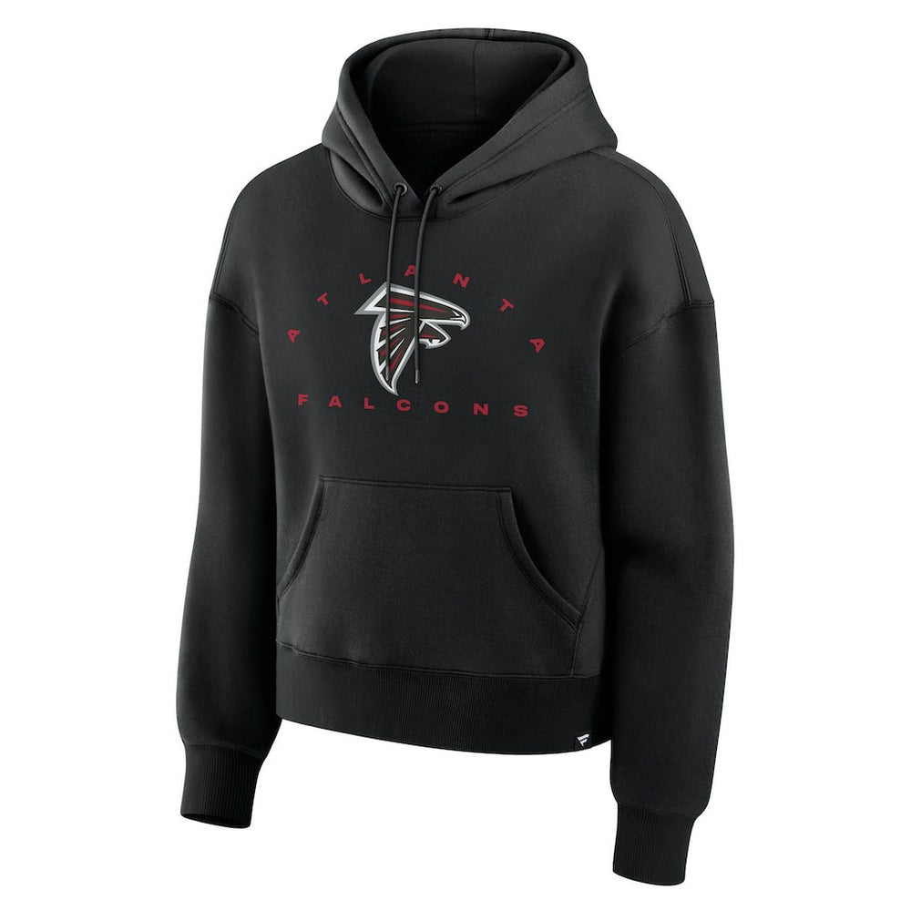 Atlanta Falcons Women's Eligible Receiver Legacy Pullover Hoodie Black