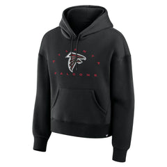 Atlanta Falcons Women's Eligible Receiver Legacy Pullover Hoodie Black