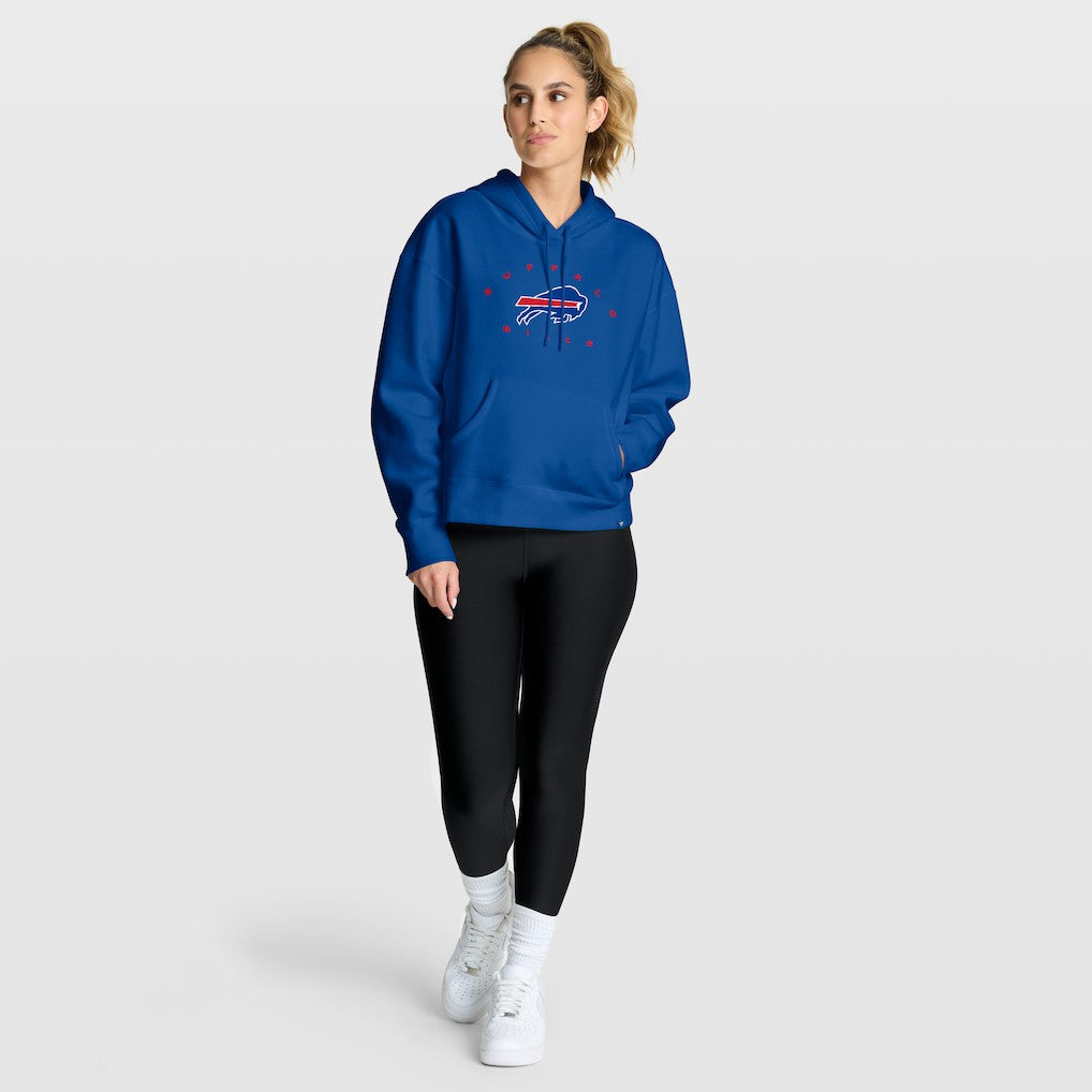 Buffalo Bills Women's Eligible Receiver Legacy Pullover Hoodie Royal