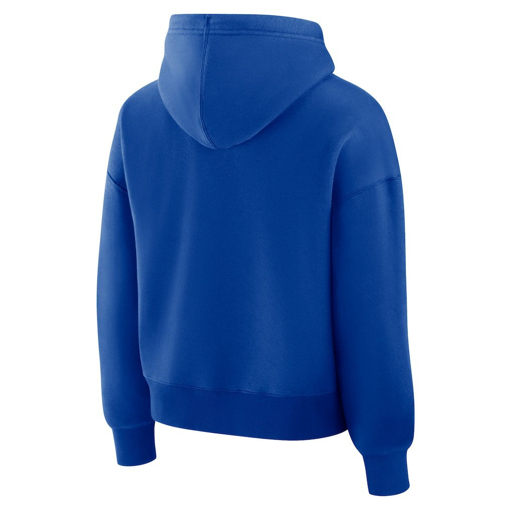 Buffalo Bills Women's Eligible Receiver Legacy Pullover Hoodie Royal