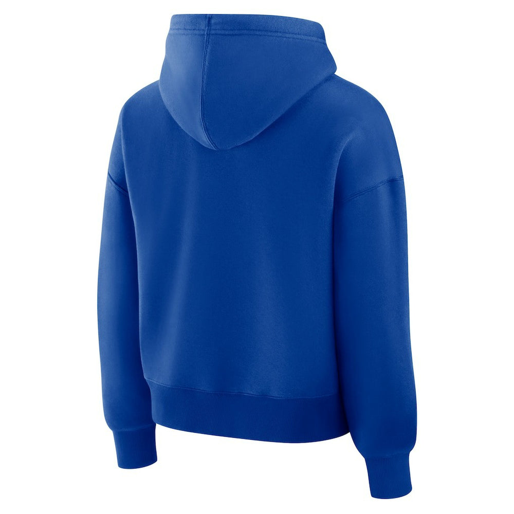 Buffalo Bills Women's Eligible Receiver Legacy Pullover Hoodie Royal