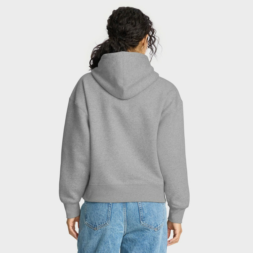 Chicago Bears Women's Eligible Receiver Legacy Pullover Hoodie Heather Gray