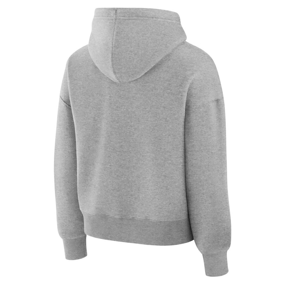 Chicago Bears Women's Eligible Receiver Legacy Pullover Hoodie Heather Gray