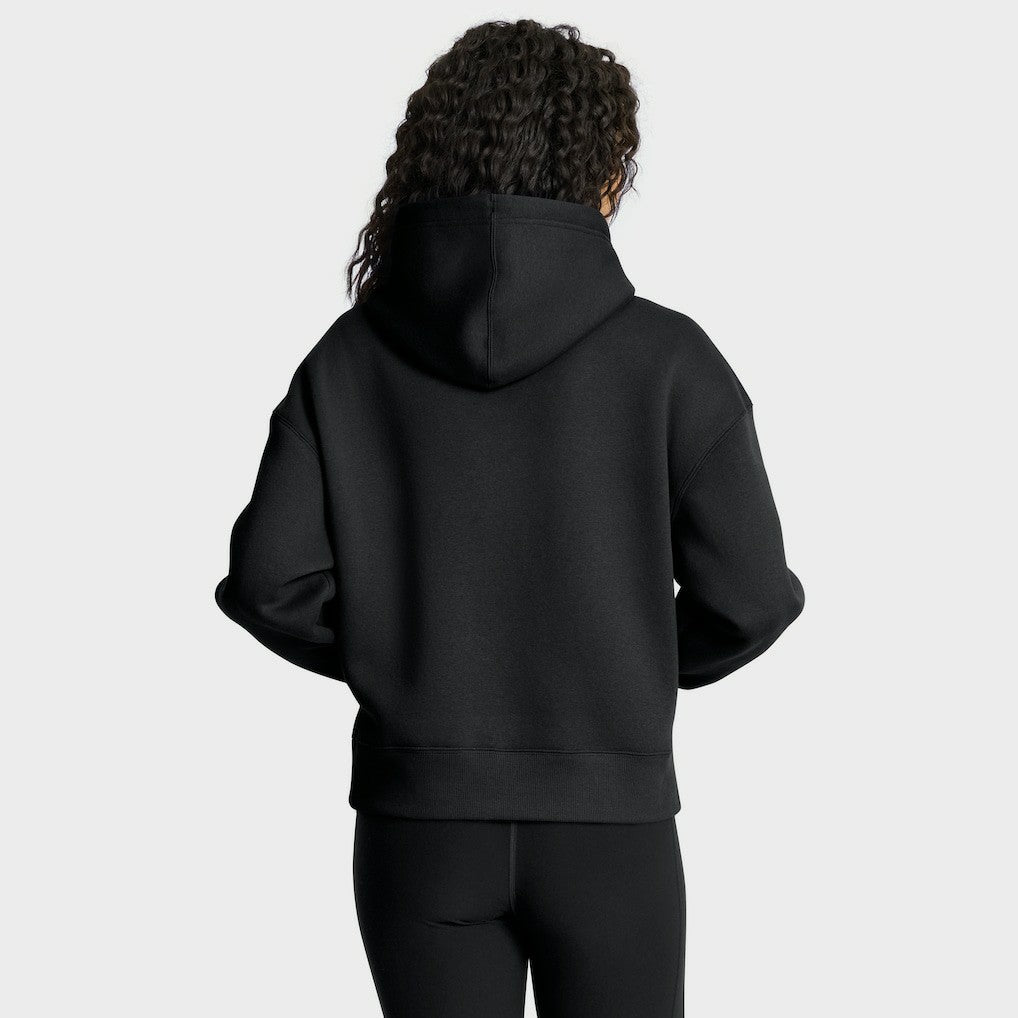 Cincinnati Bengals Women's Eligible Receiver Legacy Pullover Hoodie Black