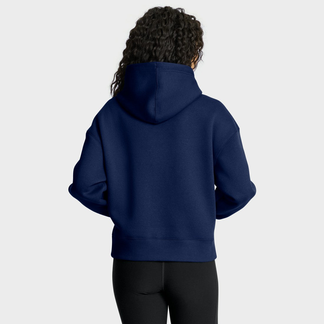 Denver Broncos Women's Eligible Receiver Legacy Pullover Hoodie Navy