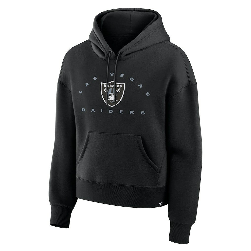 Las Vegas Raiders Women's Eligible Receiver Legacy Pullover Hoodie Black