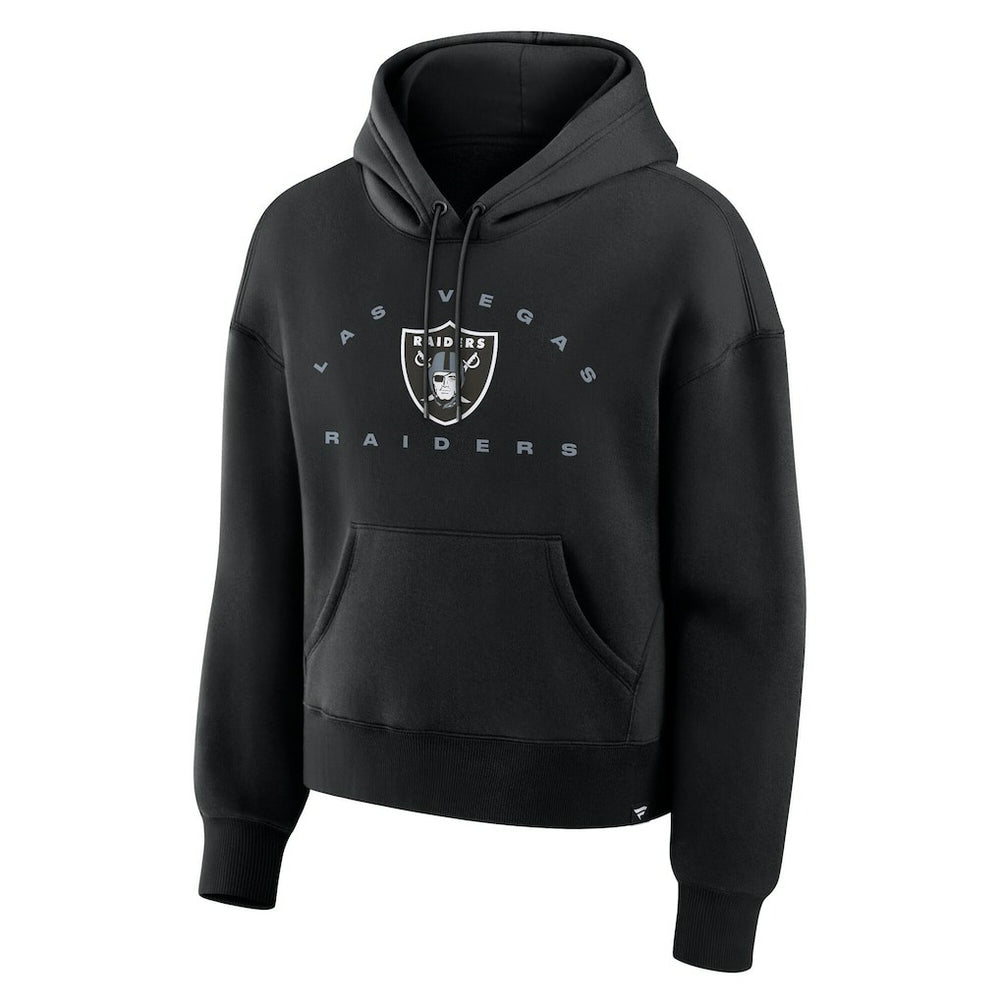 Las Vegas Raiders Women's Eligible Receiver Legacy Pullover Hoodie Black