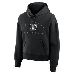 Las Vegas Raiders Women's Eligible Receiver Legacy Pullover Hoodie Black