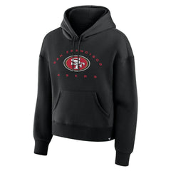 San Francisco 49ers Women's Eligible Receiver Legacy Pullover Hoodie Black