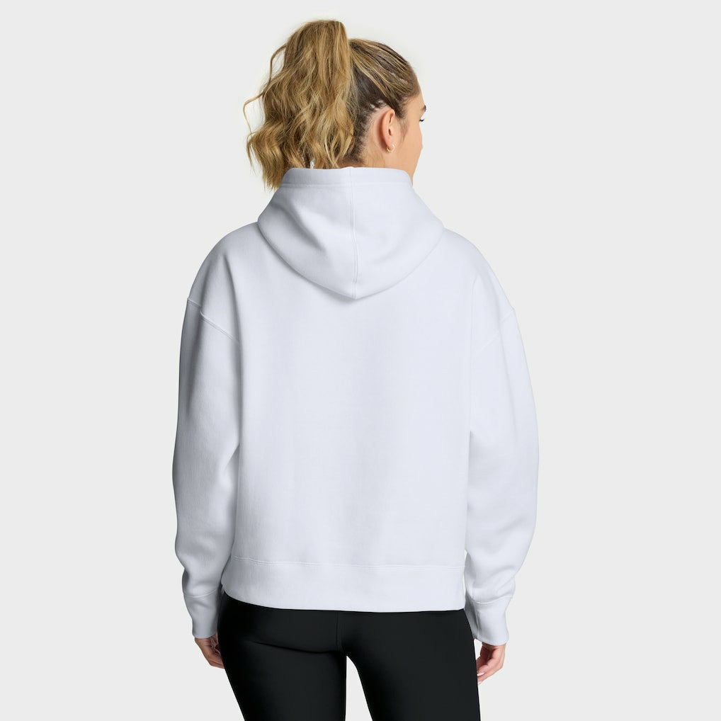 Miami Dolphins Women's Eligible Receiver Legacy Pullover Hoodie White